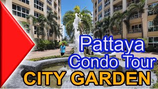 City Garden Condo Tour [upl. by Ellirpa]