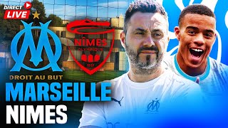 🔵⚪MARSEILLE  NIMES 02  REPRISE Match Amical [upl. by Madella]