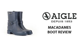 Aigle MacAdames Boot Review  Foot Geekz [upl. by Lillie594]