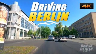 Driving Berlin Germany Steglitz A100 Tempelhof Kreuzberg Schöneberg 4K 60FPS [upl. by Jordanna64]