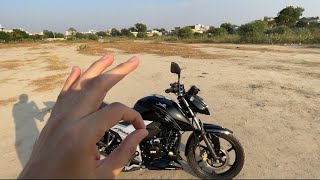 Bought New Apache rtr 160 4V ❤️l tvs apachertr youtube trending [upl. by Dickerson]