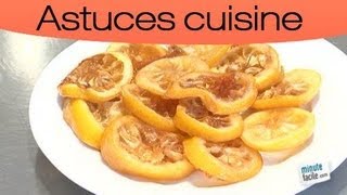 Faire confire des citrons au sucre [upl. by Evan126]