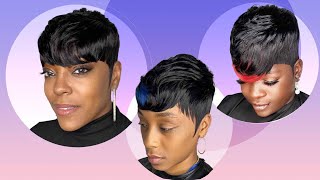 EASY SIMPLE 27 Piece Quick Weave Tutorial  Hair Tutorial [upl. by Nwahsav]