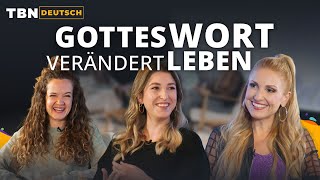 Gottes Wort siegt über Magersucht  Déborah Rosenkranz Mirianne Fisch Andrina Ruch  TBN Deutsch [upl. by Natalia]