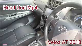 Toyota Avanza Veloz Matic 2018 TERJUAL [upl. by Hanafee]