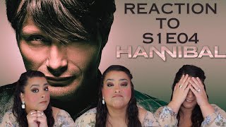 HANNIBAL S1E04  FIRST TIME REACTION [upl. by Llerrehs]