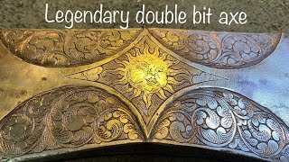 Making legendary double bit axe P2 [upl. by Atinram26]