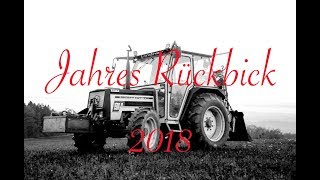 Jahresrückblik 2018 [upl. by Ahcsim]