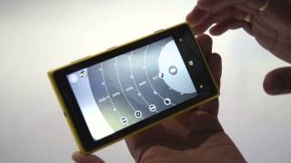 Nokia Lumia 1020 Pro Camera app video walkthrough [upl. by Adaner13]