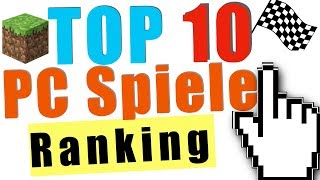 10 BESTE PC Spiele  MEISTVERKAUFTE PC Games 🔥🖥  BesserWissen [upl. by Sigismundo]