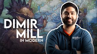 Dimir Mill Is One Of The BEST Decks In Modern [upl. by Ordnajela834]