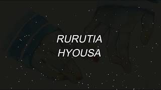 Rurutia  Hyousa Sub español [upl. by Hsihsa752]