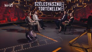 Szélesvásznú történelem  Szindbád 20240615  HÍR TV [upl. by Eugor130]