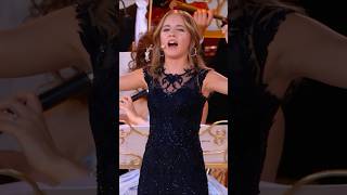 15yearold Emma Kok sings Voilà with André Rieu Live in Maastricht 2023 [upl. by Mavis537]