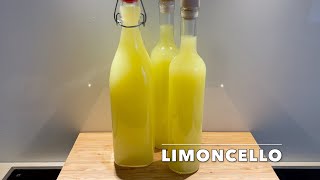 Limoncello super schnell selber machen [upl. by Ylesara]