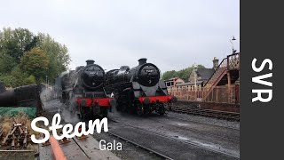 Severn Valley Railway Steam Gala 2024 [upl. by Akenehs838]