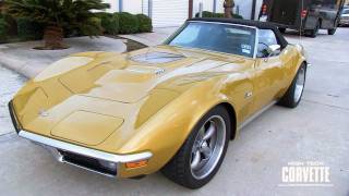 ZR1 motor in a 1971 Corvette [upl. by Wakeen81]