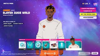 NON DIMENTICARE DI RISCATTARLO 😱🎁 Juice Wrld skin [upl. by Jack]