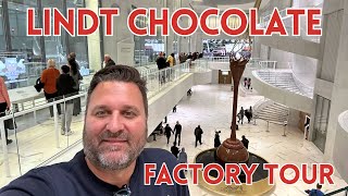 Lindt Chocolate Factory Visit [upl. by Yoreel442]