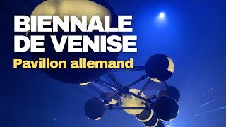 BIENNALE DE VENISE  le pavillon allemand [upl. by Avilys719]