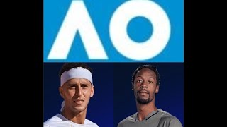 Tomy Etcheverry vs Gael Monfils Segunda ronda  Abierto de Australia Comentamos en vivo [upl. by Civ]