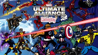 By the GODS Marvel Ultimate Alliance MOD Gameplay IV [upl. by Audrit144]