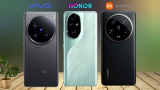 vivo X100 Ultra vs Honor 200 Pro vs Xiaomi 14 Ultra [upl. by Ajile]