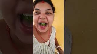 Bou amar mangsho kere nilo shortsfeed funny ghor food youtubeshorts viralreels viralvideos [upl. by Eilsel130]