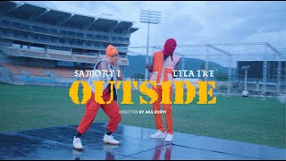 Samory I Ft Lila Iké  Outside Official Video [upl. by Pernell]