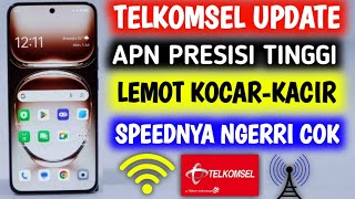 Apn Telkomsel Tercepat Paling Stabil Ampuh Atasi Jaringan Yang Laknat Buruan [upl. by Ahsael330]