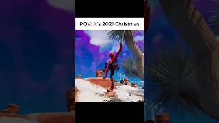 Christmas time🤩 fortnite nostalgia christmas [upl. by Deaner]