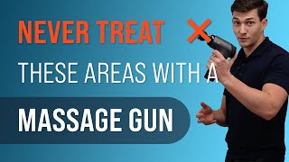 NEVER Treat These Areas with a Massage Gun [upl. by Leffert]