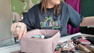 Makeup inpakken voor vakantie  Vloggloss 3423 [upl. by Dagny]