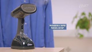 Os benefícios da Passadeira a Vapor Portátil Oster® [upl. by Itirahc]