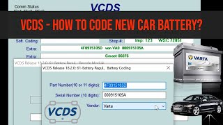 👉 How to code battery in Audi using VCDS❓ Check this video [upl. by Trilbie]