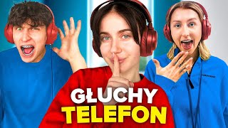 GŁUCHY TELEFON Z EKIPĄ [upl. by Minny]