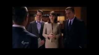 The Good Wife  Season 3 Finale  Surprise Party scene [upl. by Estey]