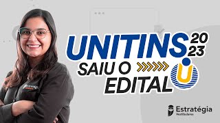 Vestibular UNITINS 2023  Saiu o Edital [upl. by Uyr]