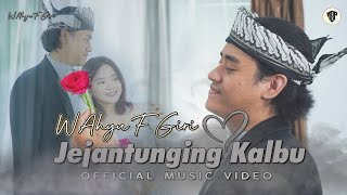 Wahyu F Giri  JEJANTUNGING KALBU Official music video [upl. by Arinaj624]