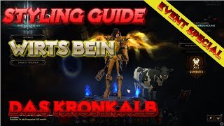 Diablo 3  Styling Guide  Event Finsternis in Tristram  Wirts Bein und das Kronkalb  Guide [upl. by Oyek66]