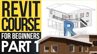 Revit Course for Beginners – Revit Tutorials to Learn BIM Fast  Part 1  Setup [upl. by Mei]