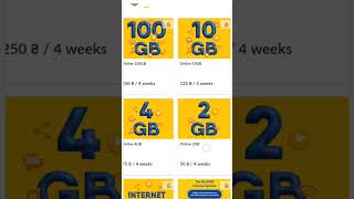 Lifecell internet paketi yapma 40 gb [upl. by Sugar]