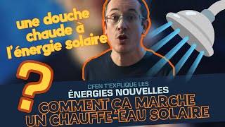 Comment ça marche un chauffeeau solaire [upl. by Olegnaleahcim]