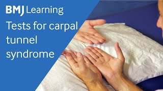 Phalens Test  Carpal Tunnel Syndrome Diagnosis [upl. by Held616]