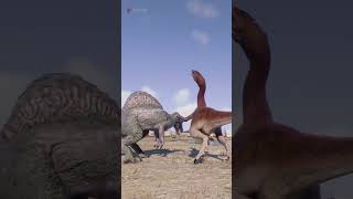 Therizinosaurus  Spinosaurus probably didnt know that today was the last day  JWE2 [upl. by Aerona839]