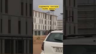 Logements sociaux Ouèdo Bénin benintourisme viral voyage calavi travel cotonou [upl. by Bock]