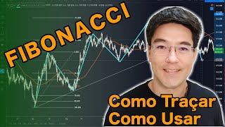 Fibonacci  Como Traçar e Como Usar [upl. by Newmark]