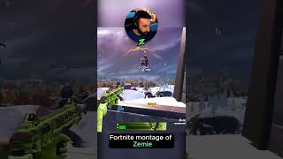 Fortnite montage of Zemie insane fortnite fortniteclips zemie gaming fortnitebr fyp [upl. by Ferriter]