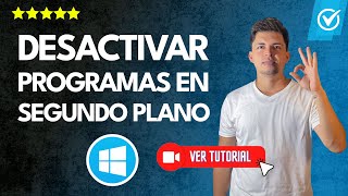 Cómo DESACTIVAR los PROGRAMAS en SEGUNDO PLANO en Windows 11  🚀Mejora el rendimiento de la PC💻 [upl. by Teriann]