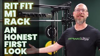 Rit Fit M1 MultiFunction Smith Machine  An Honest amp Detailed Overview [upl. by Aicia]